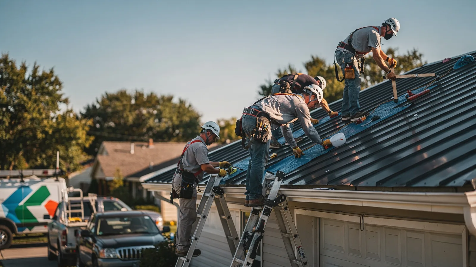 Metal Roof Installation in Ferndale, PA near me